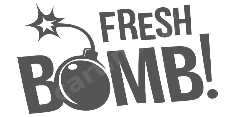 Λογότυπο Fresh Bomb