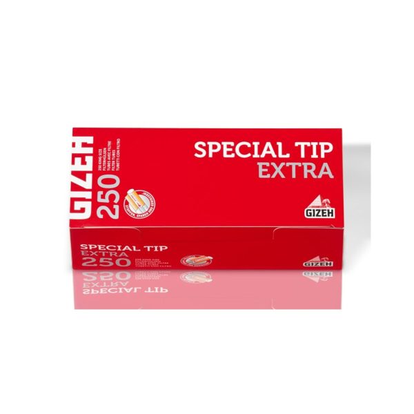 master-101 Άδεια τσιγάρα για γέμισμα Gizeh Special Tip Extra King Size – 4 κουτιά των 250 τεμαχίων