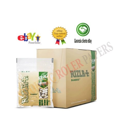 master-13 Φιλτράκια Rizla Bamboo Slim 6 mm – 150 φίλτρα