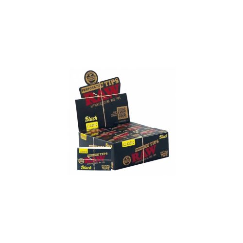 master-140 Χάρτινα τζιβανάκια RAW Black Classic Extra Wide Regular – 36 μπλοκάκια
