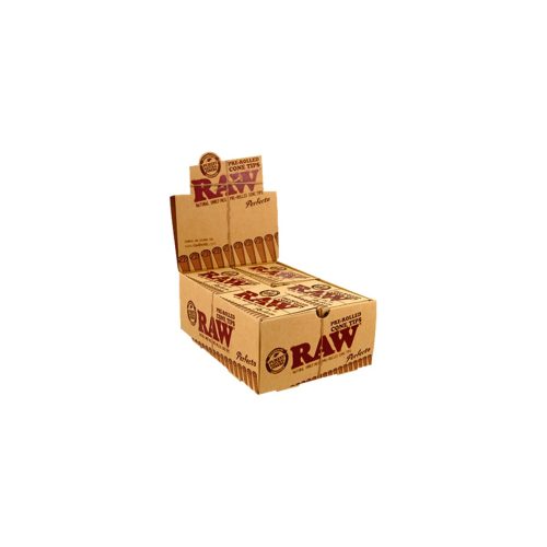 master-141 Χάρτινα τζιβανάκια RAW Pre-Rolled Cone Perfecto – 20 τεμάχια