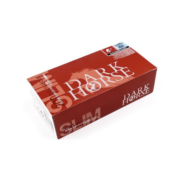 master-149 Άδεια τσιγάρα για γέμισμα Dark Horse Super Slim 6,5 × 24 mm – 5 κουτιά των 200 τεμαχίων