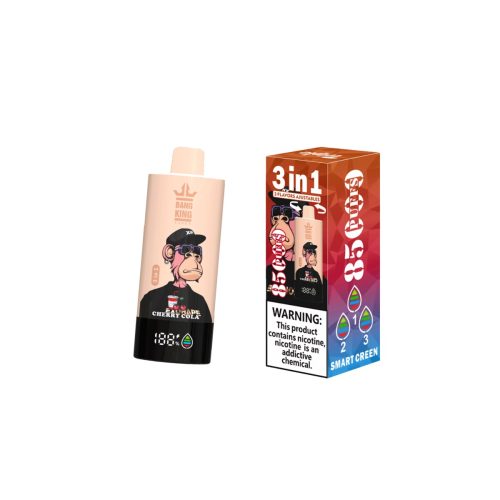 master-154 Bang King 85K 3-in-1 – 85.000 τζούρες – Cola Ice / Cherry Cola / Mr. Blue