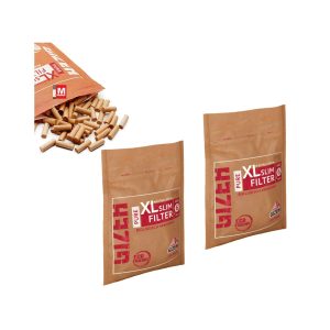 Φιλτράκια Gizeh Pure XL Slim 6 mm βιοδιασπώμενα – 120 φίλτρα