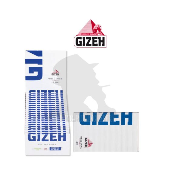master-198 Χαρτάκια στριφτού Gizeh Blue Regular – συσκευασία με 20 πακετάκια