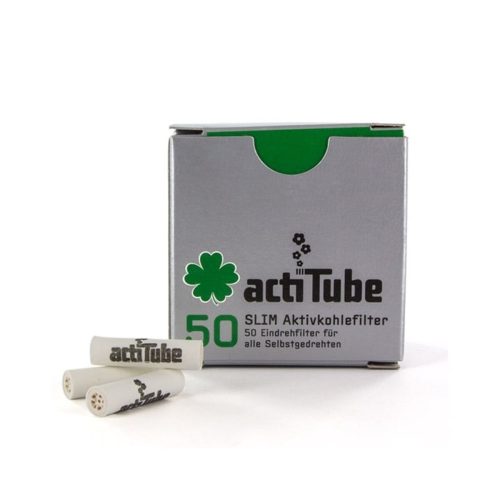 master-20 Φιλτράκια ενεργού άνθρακα ActiTube Slim 7 mm – 50 φίλτρα