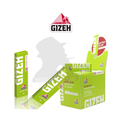 Χαρτάκια στριφτού Gizeh Super Fine Extra Slim – συσκευασία με 50 πακετάκια