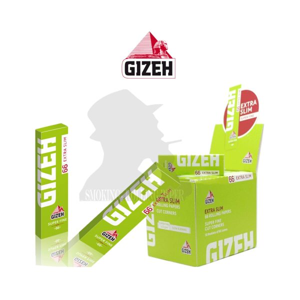 master-201 Χαρτάκια στριφτού Gizeh Super Fine Extra Slim – συσκευασία με 50 πακετάκια