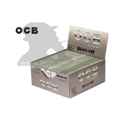 master-229 Χαρτάκια στριφτού OCB X-Pert King Size Slim – συσκευασία με 50 πακετάκια