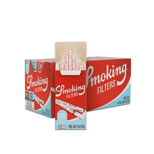 Φιλτράκια Smoking Ultra Slim 5,7 mm σε στικ – 120 φίλτρα