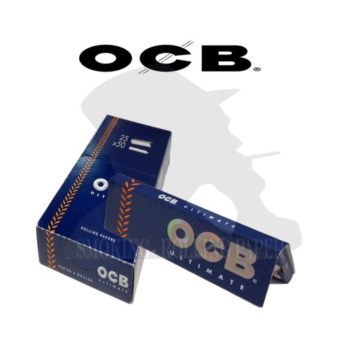 Χαρτάκια στριφτού OCB Ultimate Regular – συσκευασία με 25 πακετάκια