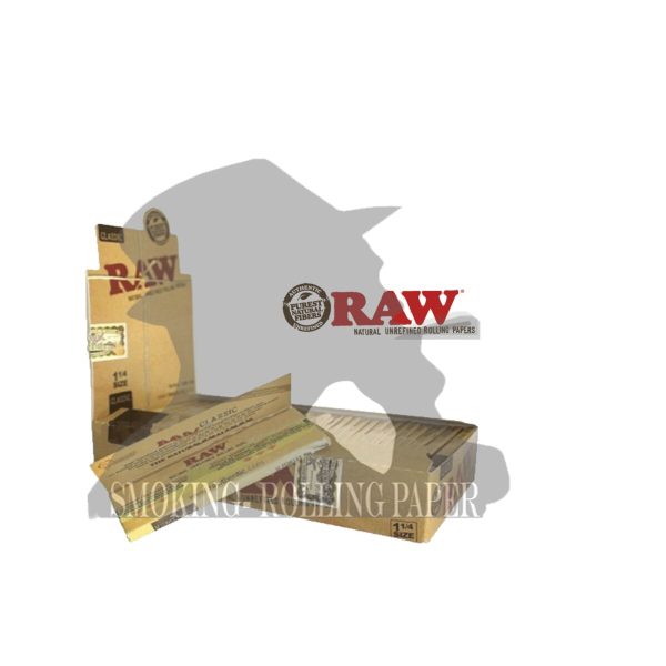 master-262 Χαρτάκια στριφτού RAW Classic Medium 1¼ – συσκευασία με 24 πακετάκια
