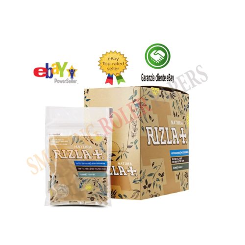 Φιλτράκια Rizla Natura ECO Slim 6 mm – 150 φίλτρα