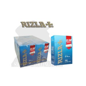 Φιλτράκια Rizla Slim 6 mm τραχιάς υφής NWA – 150 φίλτρα