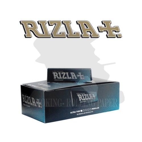 Χαρτάκια στριφτού Rizla Precision Regular – συσκευασία με 50 πακετάκια
