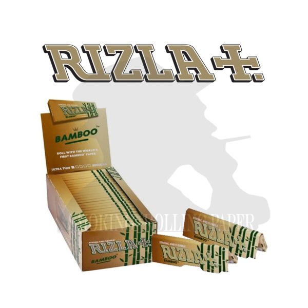 master-294 Χαρτάκια στριφτού Rizla Bamboo Regular