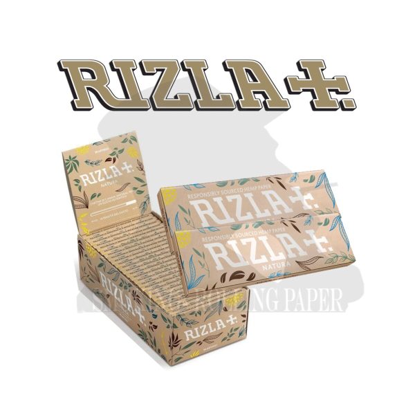 master-296 Χαρτάκια στριφτού Rizla Natura Regular – συσκευασία με 50 πακετάκια