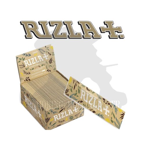 master-300 Χαρτάκια στριφτού Rizla Natura King Size Slim – συσκευασία με 50 πακετάκια