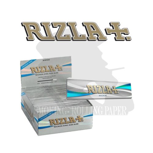master-303 Χαρτάκια στριφτού Rizla Micron King Size Slim – συσκευασία με 50 πακετάκια
