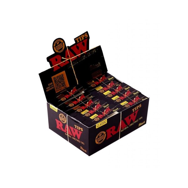 master-34 Χάρτινα τζιβανάκια RAW Black Slim – 50 μπλοκάκια