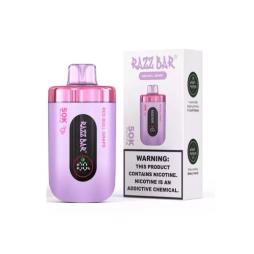Razz Bar 50K – 50.000 τζούρες – Σταφύλι και Red Bull / Red Bull Grape