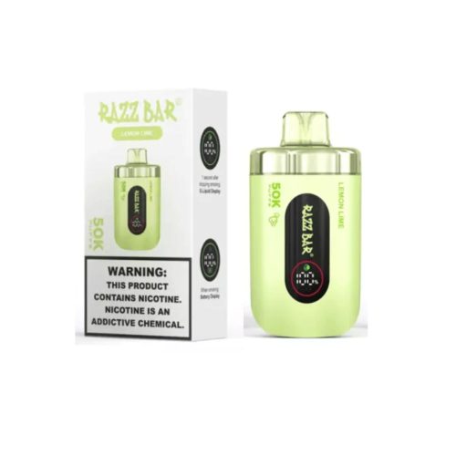 Razz Bar 50K – 50.000 τζούρες – Λεμόνι και λάιμ