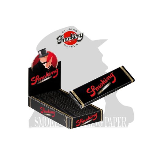 Χαρτάκια στριφτού Smoking Deluxe Regular – συσκευασία με 25 πακετάκια