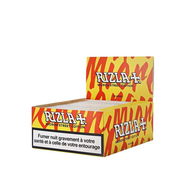 Χαρτάκια στριφτού Rizla Micron Street Edition King Size – συσκευασία με 50 πακετάκια