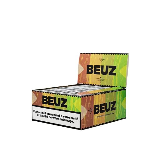 master-394 Χαρτάκια στριφτού BEUZ Brown King Size – συσκευασία με 50 πακετάκια