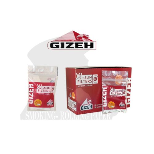 master-43 Φιλτράκια Gizeh Slim XL 6 mm – 100 φίλτρα