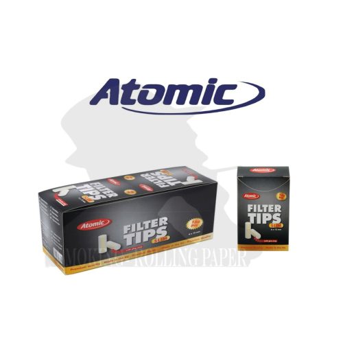 master-46 Φιλτράκια Atomic Slim 6 mm – 20 θήκες των 150 φίλτρων