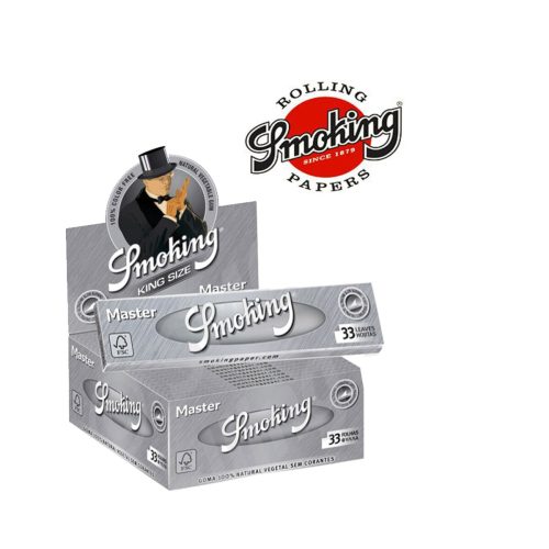master-5 Χαρτάκια στριφτού Smoking Master King Size Slim – κουτί με 50 πακετάκια