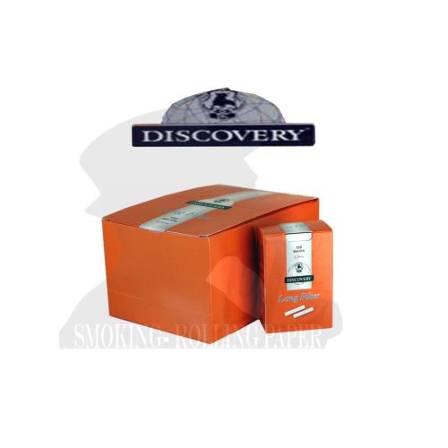 Φιλτράκια Discovery Extra Slim 5,7 mm μακριά – 10 συσκευασίες των 150 φίλτρων