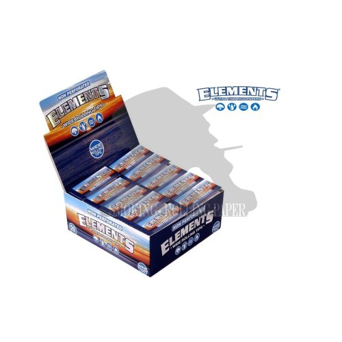 master-62 Χάρτινα τζιβανάκια Elements Wide Slim χωρίς διάτρηση – 50 μπλοκάκια