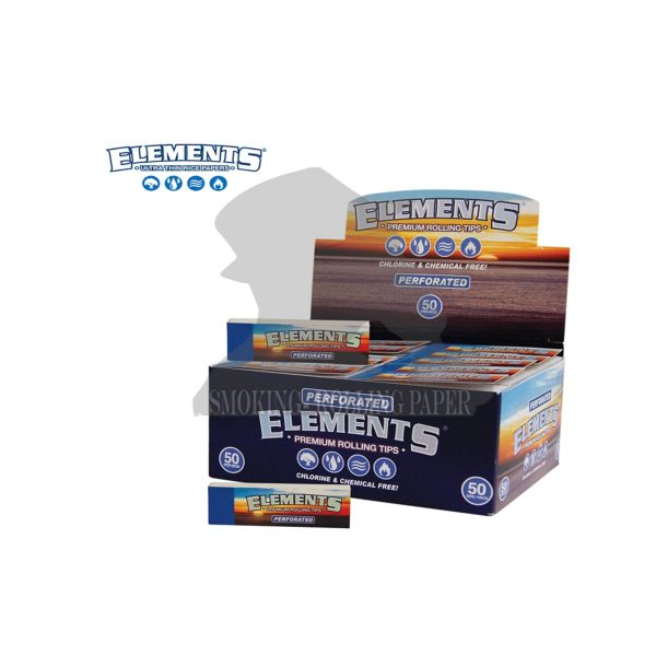 master-63 Χάρτινα τζιβανάκια Elements Wide Slim με διάτρηση – 50 μπλοκάκια