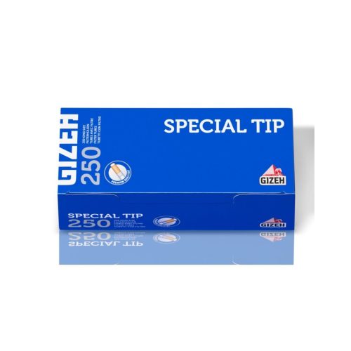 Άδεια τσιγάρα για γέμισμα Gizeh Special Tip King Size 8 mm – 4 κουτιά των 250 τεμαχίων