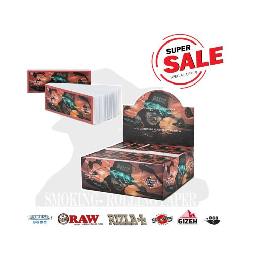 master-82 Χάρτινα τζιβανάκια BEUZ DJ King Size Wide – 40 μπλοκάκια